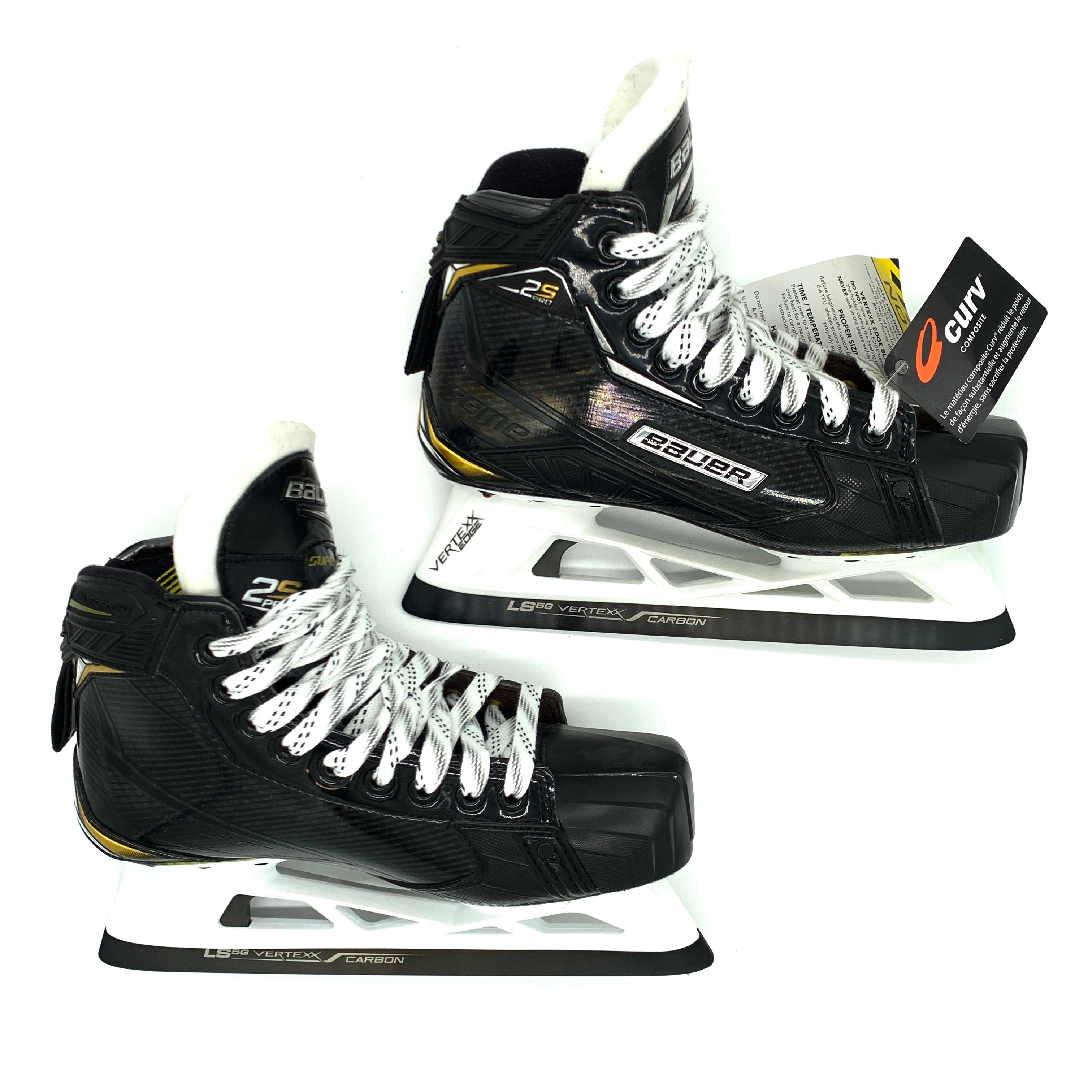 Patins de gardien Bauer Supreme 2S Pro - Taille 5.5D